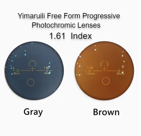 1.61 Index Free Form Progressive Photochromic Lenses — view 2 | Rx Spectacle
