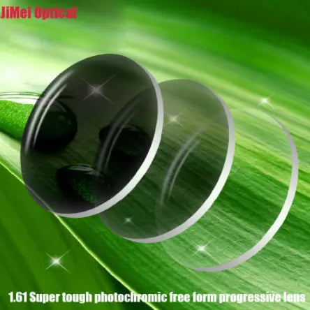 1.61 Index Free Form Progressive Photochromic Lenses — view 1 | Rx Spectacle
