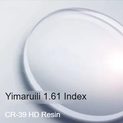 HD Resin Aspheric Single Vision Clear Lenses — view 3 | Rx Spectacle