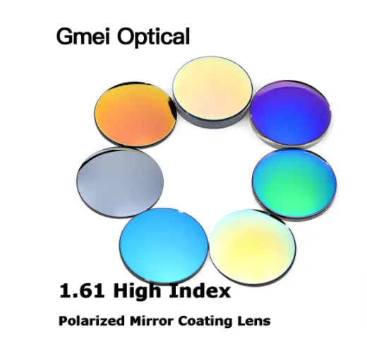 1.61 Index Polarized Mirror Sunglass Lenses — view 1 | Rx Spectacle