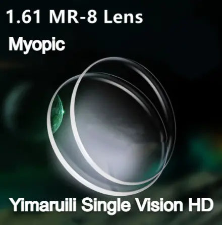 MR-8 Single Vision 1.61 Index Clear Lenses — view 5 | Rx Spectacle