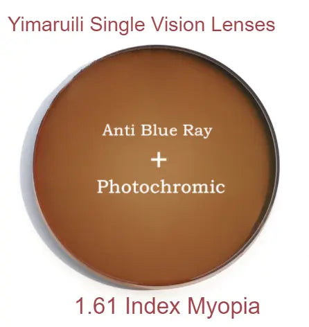 Photochromic Anti Blue Single Vision Lenses — view 10 | Rx Spectacle