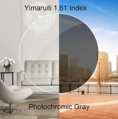 Aspheric Single Vision Photochromic Lenses — view 5 | Rx Spectacle