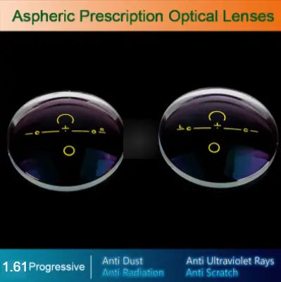Digital Free Form Progressive Clear Lenses — view 6 | Rx Spectacle