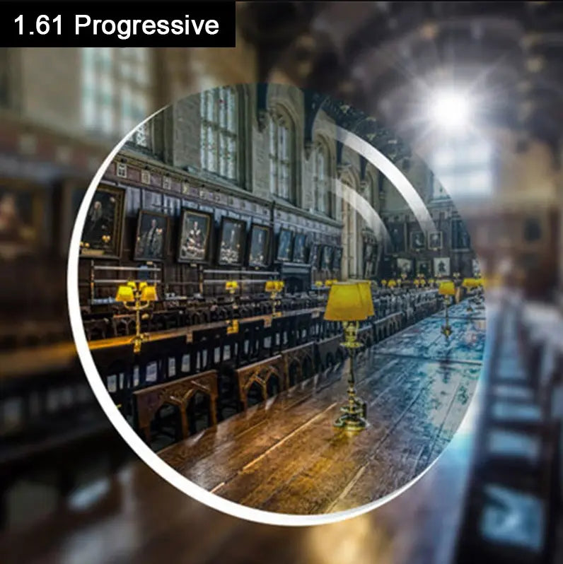 Mr-8 Progressive 1.61 Index Aspheric Blue Ray Blocking Lenses Color Clear — view 12 | Rx Spectacle