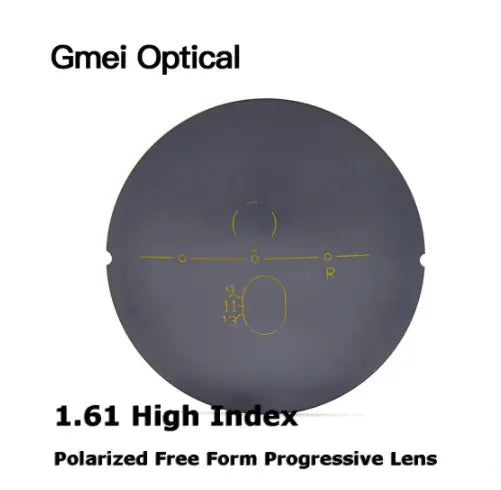 1.61 Index Polarized Free Form Progressive Lenses — view 1 | Rx Spectacle