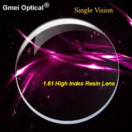 1.61 Index Aspheric Single Vision Clear Lenses — view 1 | Rx Spectacle