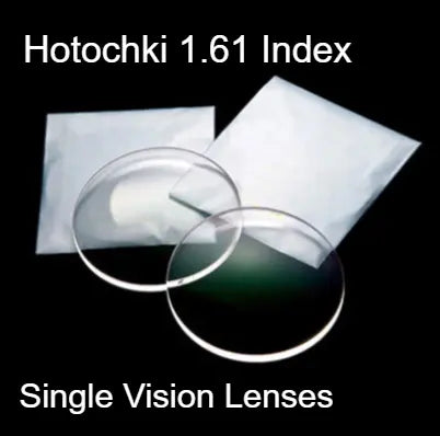 1.61 Index Aspheric Single Vision Clear Lenses — view 1 | Rx Spectacle