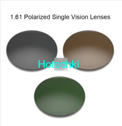 1.61 Single Vision Polarized Sunglass Lenses — view 1 | Rx Spectacle