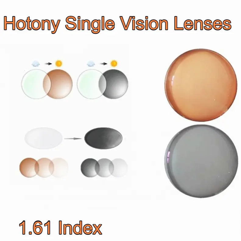 Aspheric Single Vision Swift Change Photochromic Lenses — view 3 | Rx Spectacle