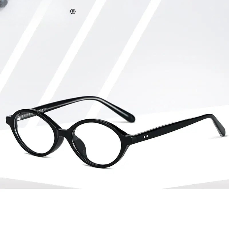 Women's Oval Full Rim Acetate Reading Glasses 91427 — view 1 | Rx Spectacle