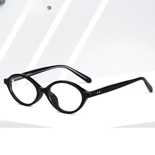 Women's Oval Full Rim Acetate Reading Glasses 91427 — view 1 | Rx Spectacle