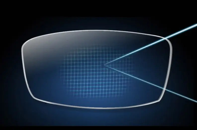 Single Vision Aspheric Anti Blue Lenses — view 6 | Rx Spectacle