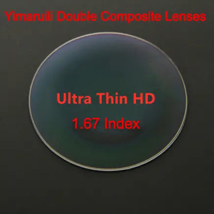 Single Vision Double Sided Composite Hyperopic Lenses — view 10 | Rx Spectacle