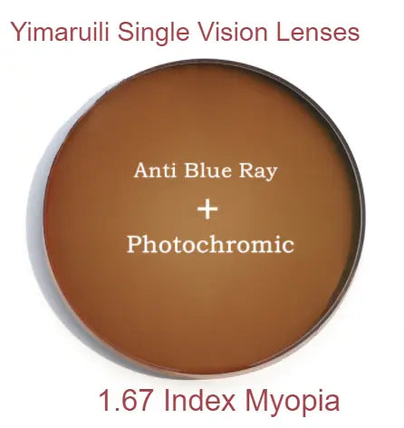 Photochromic Anti Blue Single Vision Lenses — view 9 | Rx Spectacle