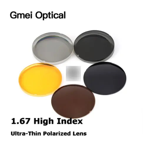 1.67 Index Polarized Sunglass Lenses — view 1 | Rx Spectacle
