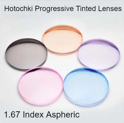 1.67 Index Progressive Tinted Lenses — view 1 | Rx Spectacle