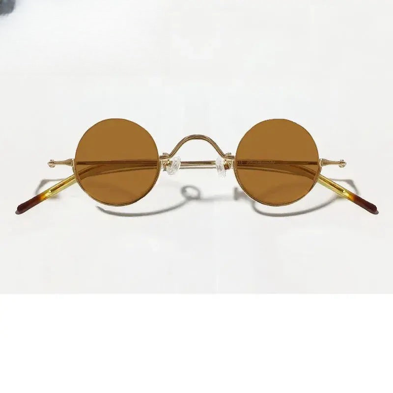 Women's Round Semi-Rimless Alloy Prescription Glasses 14130 — view 1 | Rx Spectacle