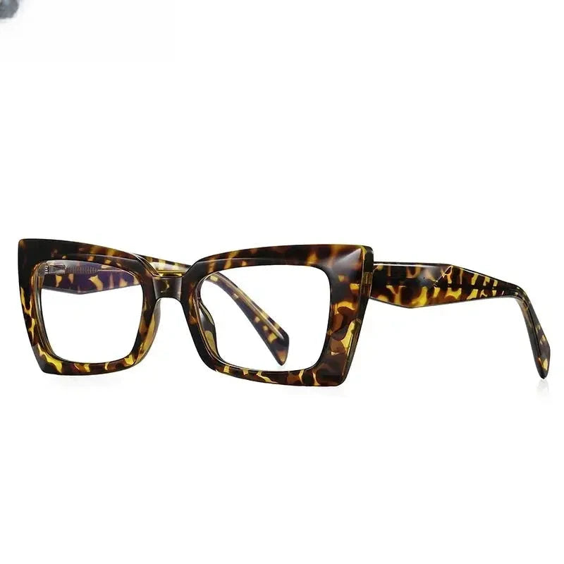 Women's Cat Eye Full Rim TR90 Reading Glasses 2169 — view 9 | Rx Spectacle