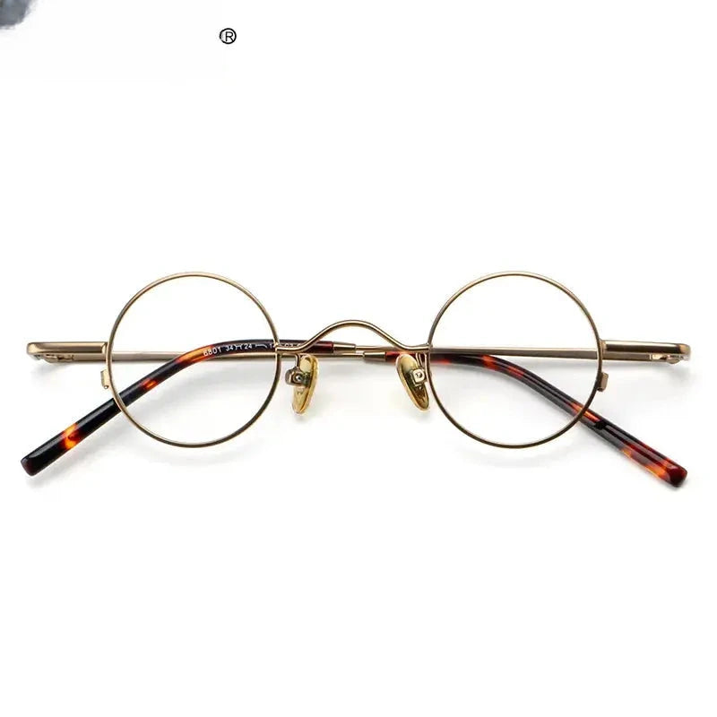 Women's Round Full Rim TR90 Reading Glasses 636801 — view 1 | Rx Spectacle