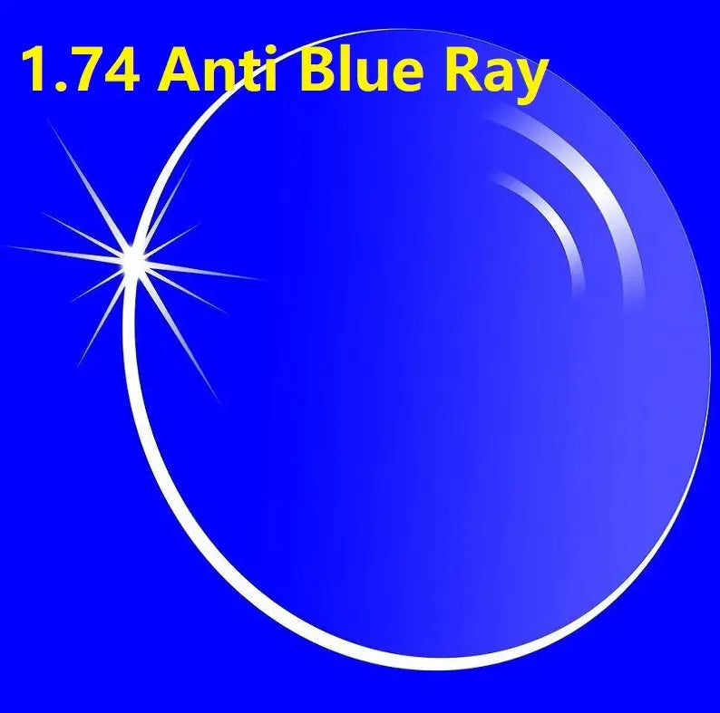 Free Form Progressive Anti Blue Lenses — view 5 | Rx Spectacle