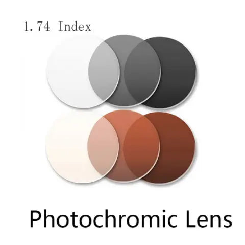 1.74 Index Progressive Anti Blue Light Photochromic Lenses — view 1 | Rx Spectacle