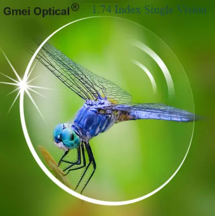 1.74 Index Aspheric Single Vision Clear Lenses — view 1 | Rx Spectacle