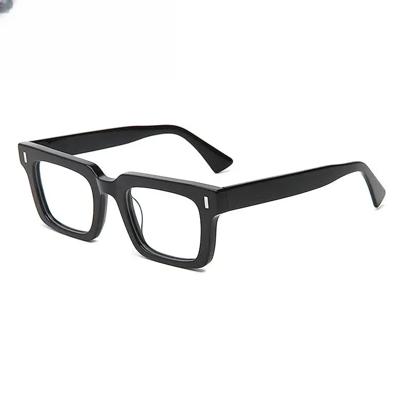 Unisex Browline Full Rim Acetate Prescription Glasses 238046 — view 3 | Rx Spectacle