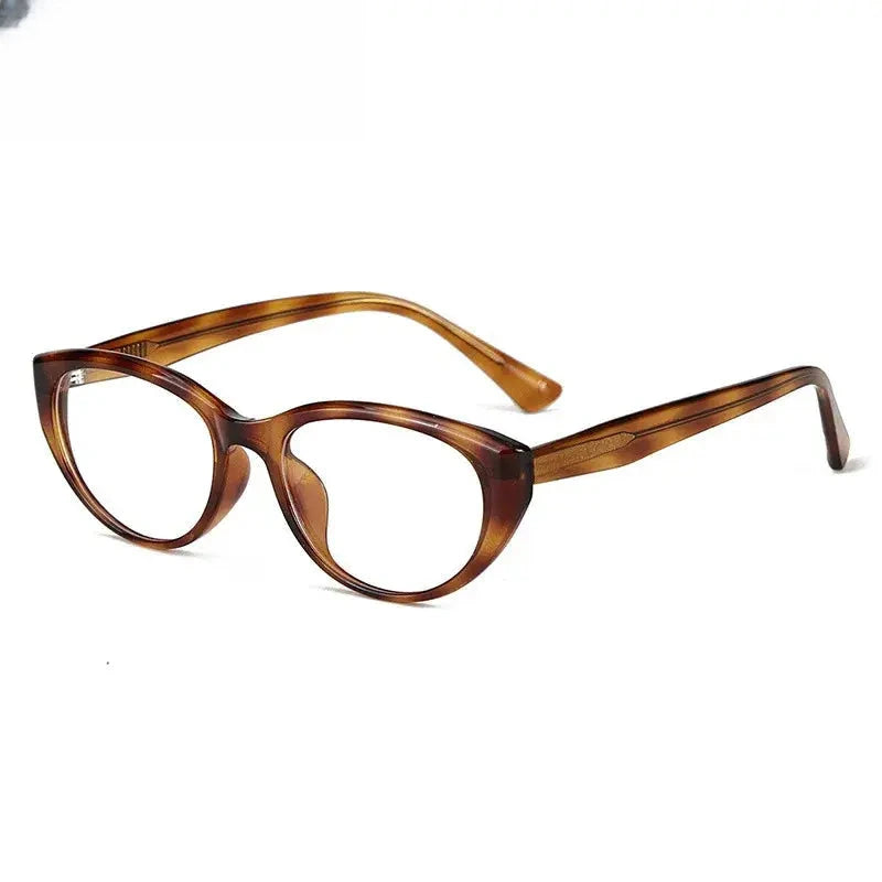 Unisex Cat Eye Full Rim Titanium Prescription Glasses 91394 — view 8 | Rx Spectacle