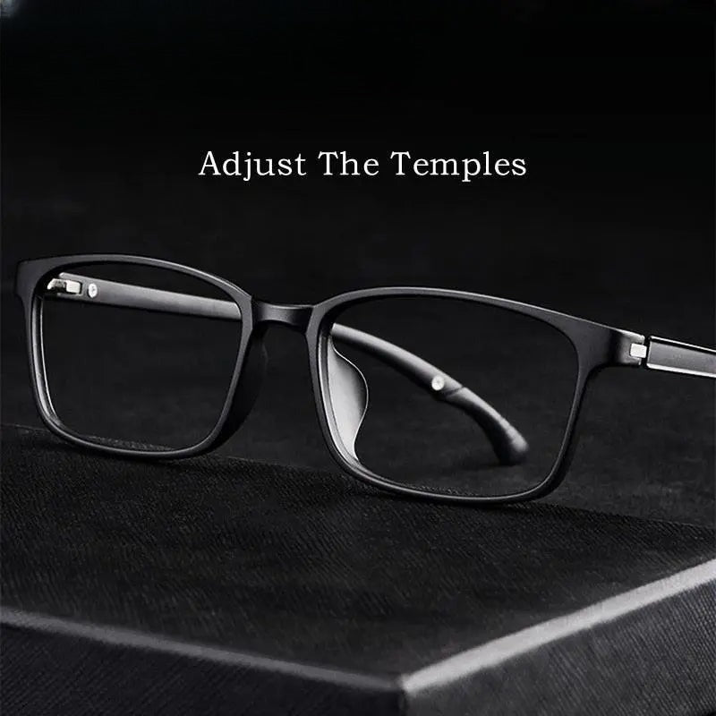 Unisex Square Full Rim TR90 Prescription Glasses 5106 — view 1 | Rx Spectacle