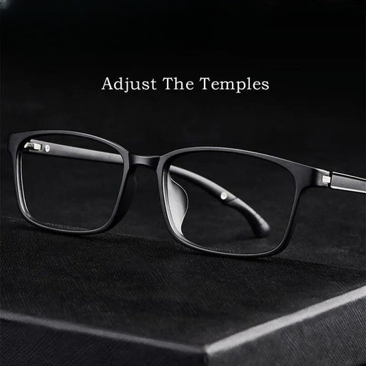 Unisex Square Full Rim TR90 Prescription Glasses 5106 — view 1 | Rx Spectacle
