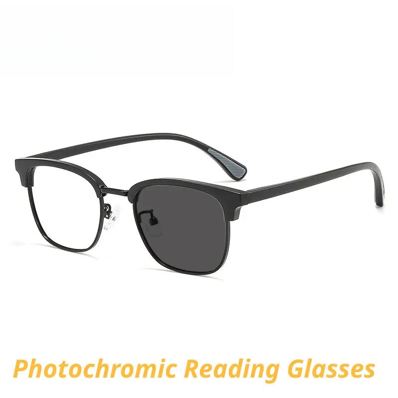 Women's Round Full Rim Acetate Reading Glasses 715098 — view 1 | Rx Spectacle