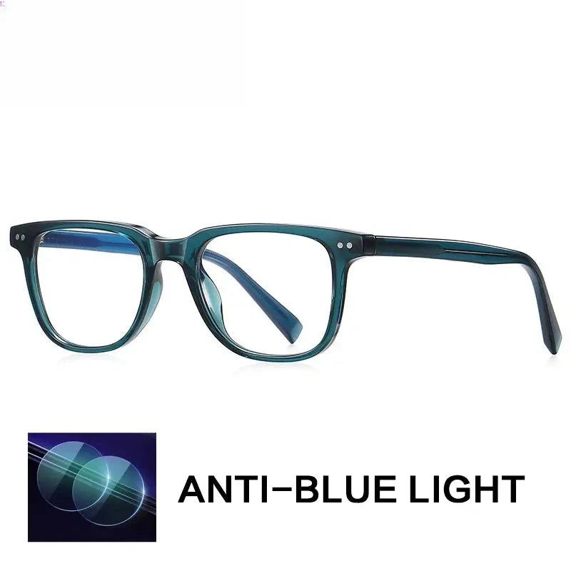 Unisex Square Full Rim TR90 Reading Glasses Gxy2119 — view 7 | Rx Spectacle