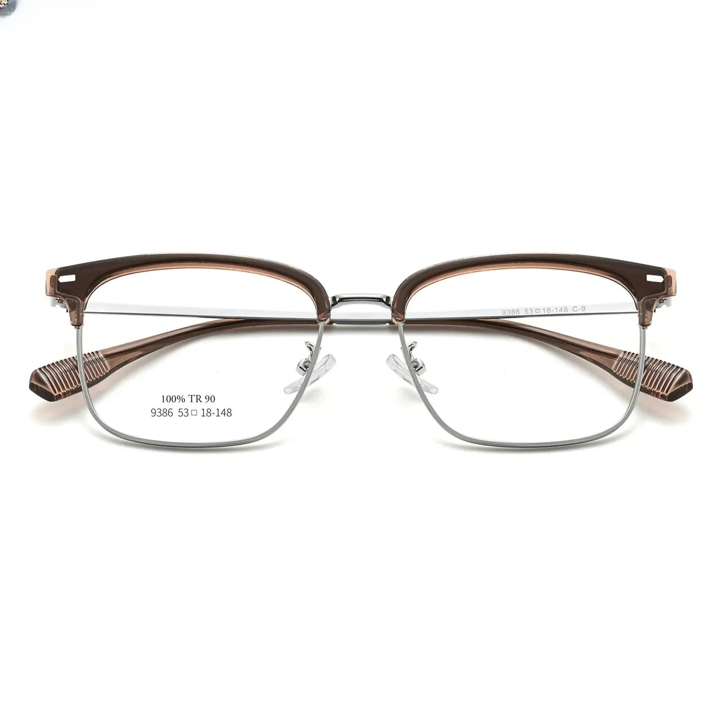 Unisex Square Full Rim TR90 Reading Glasses 9386 — view 1 | Rx Spectacle