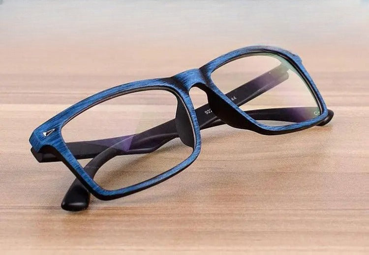Unisex Square Full Rim Acetate Prescription Glasses 922 — view 1 | Rx Spectacle