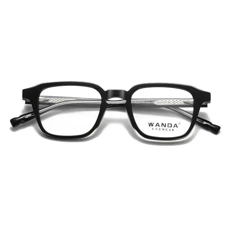 Women's Square Full Rim TR90 Prescription Glasses 22246 — view 4 | Rx Spectacle
