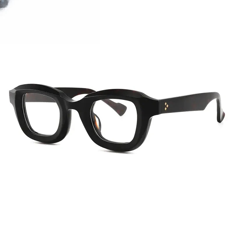 Unisex Square Full Rim Acetate Prescription Glasses Gxyj1145 — view 7 | Rx Spectacle