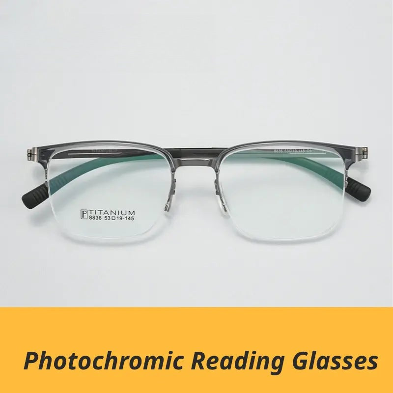 Women's Square Full Rim TR90 Reading Glasses 698836 — view 1 | Rx Spectacle