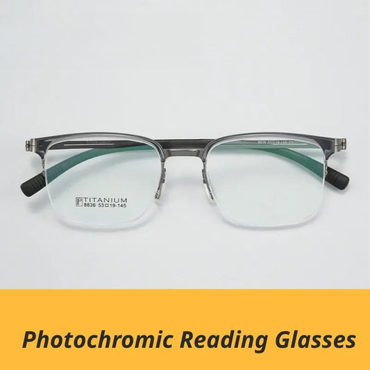 Women's Square Full Rim TR90 Reading Glasses 698836 — view 1 | Rx Spectacle