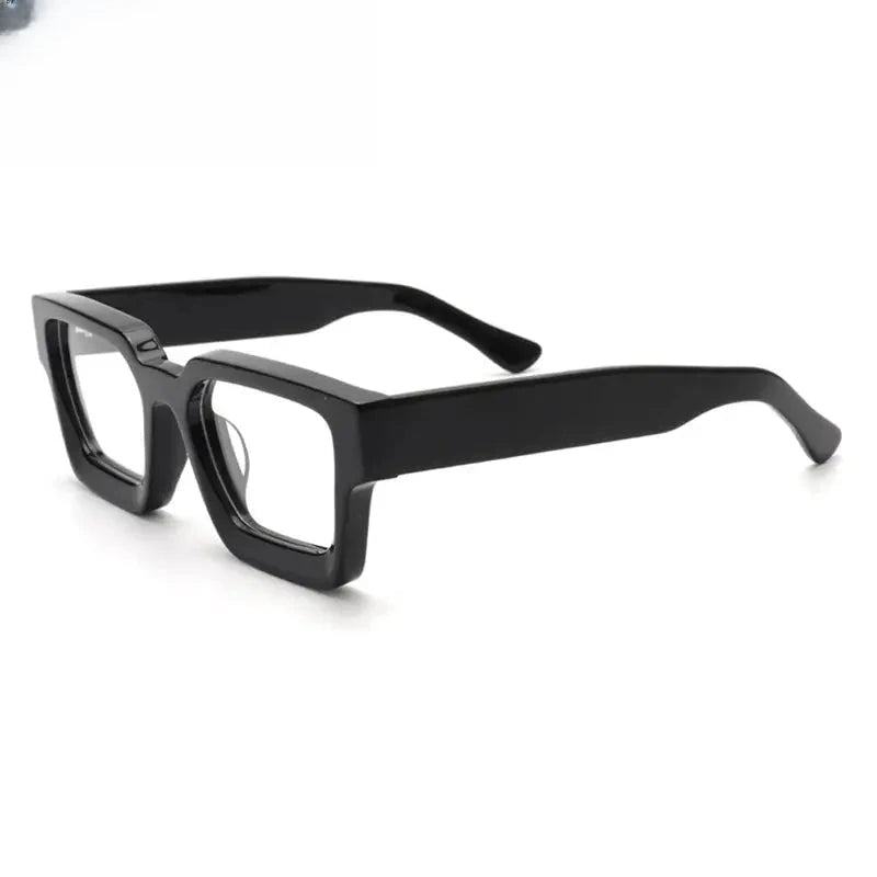 Unisex Square Full Rim Acetate Prescription Glasses Gxyj1472 — view 10 | Rx Spectacle