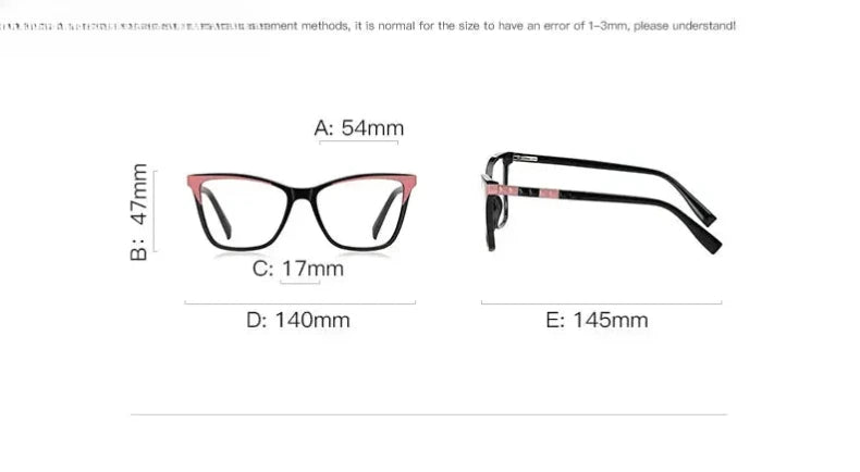 Unisex Square Full Rim TR90 Reading Glasses 2116 — view 13 | Rx Spectacle