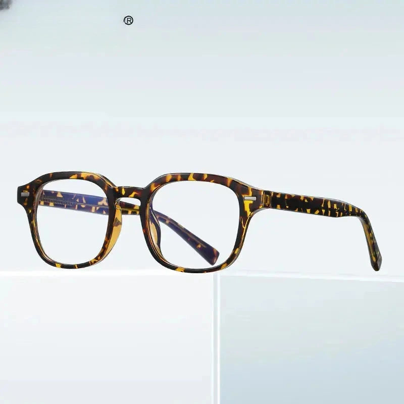 Women's Square Full Rim TR90 Reading Glasses 2118 — view 2 | Rx Spectacle