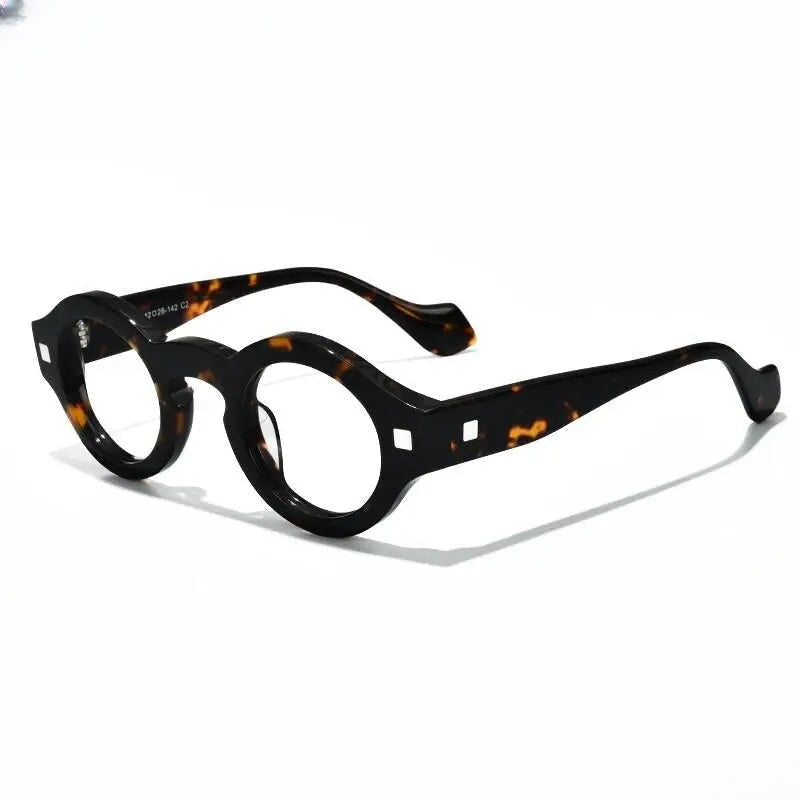 Unisex Irregular Full Rim Acetate Prescription Glasses Gxyj1007 — view 3 | Rx Spectacle