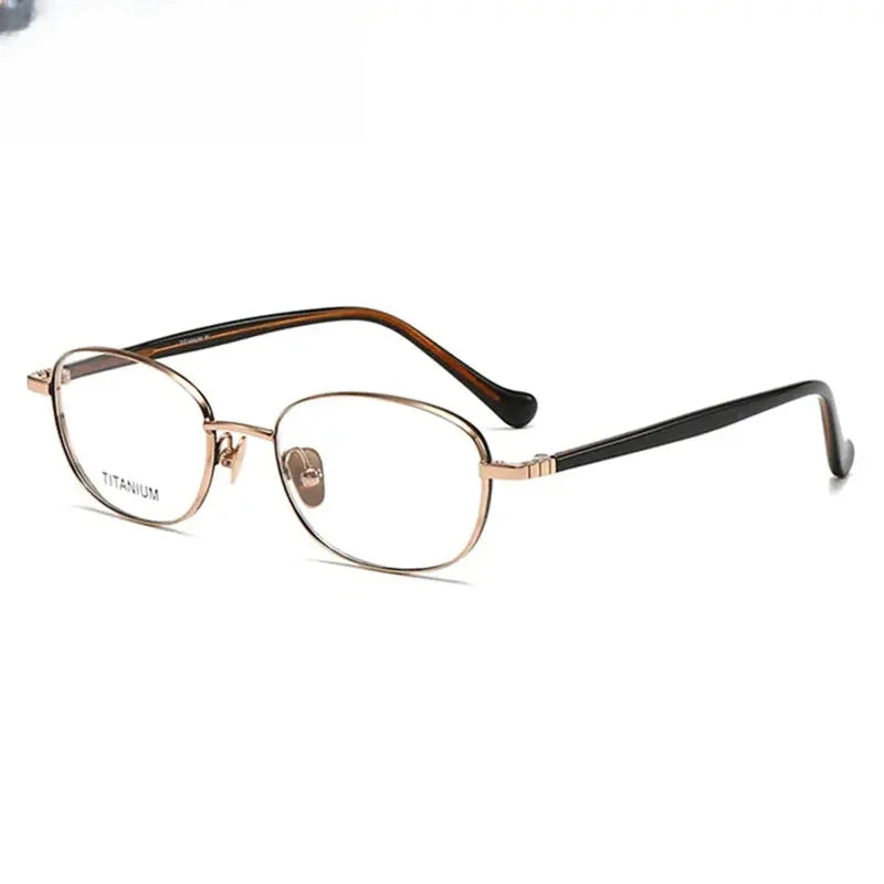 Women's Oval Full Rim Prescription Glasses 407002 — view 1 | Rx Spectacle