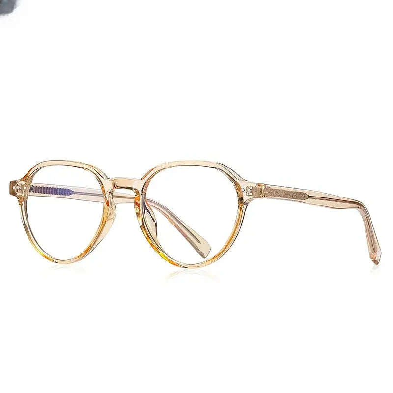 Unisex Round Full Rim TR90 Reading Glasses 2094 — view 11 | Rx Spectacle
