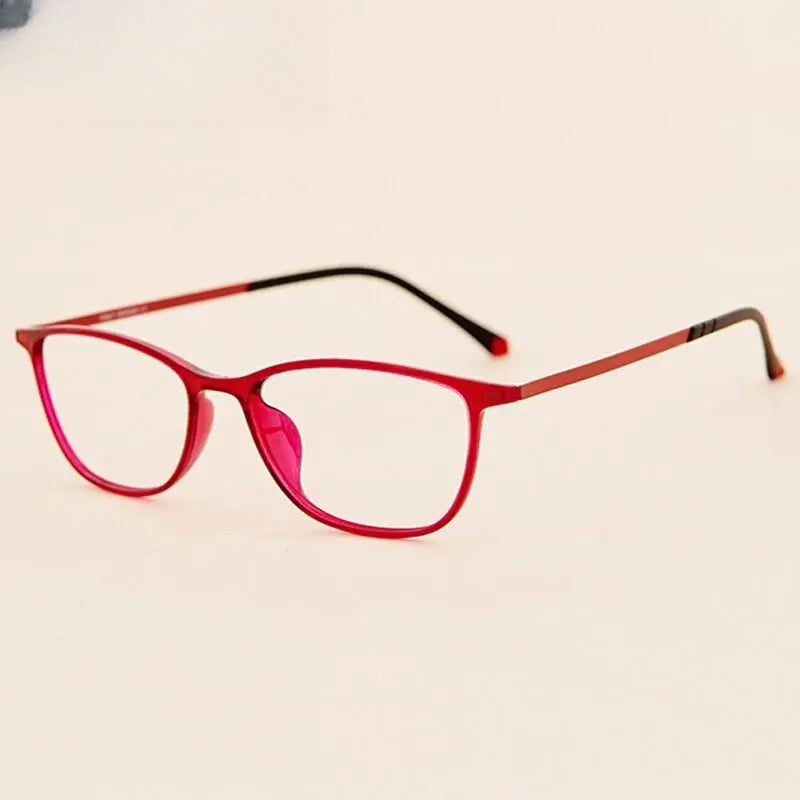Unisex Full Rim Titanium Prescription Glasses 11144 — view 6 | Rx Spectacle