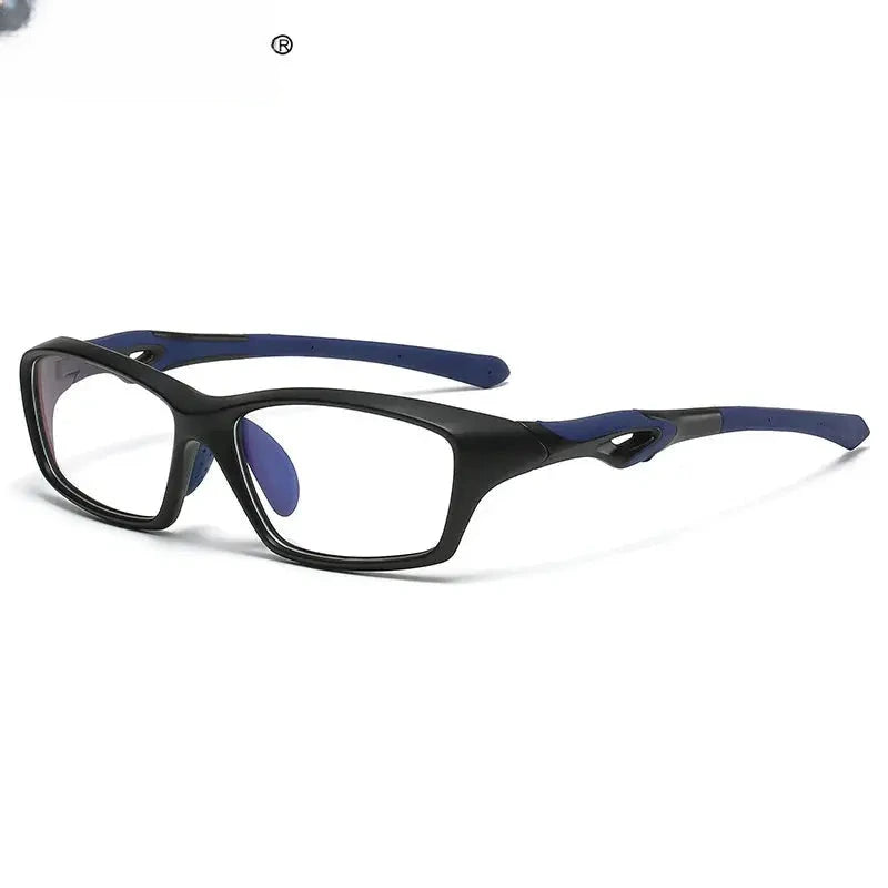 Unisex Square Full Rim TR90 Reading Glasses 4180 — view 4 | Rx Spectacle