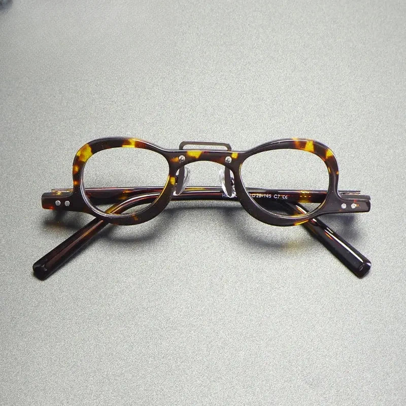 Women's Oval Full Rim Acetate Double Bridge Prescription Glasses G56064 — view 1 | Rx Spectacle
