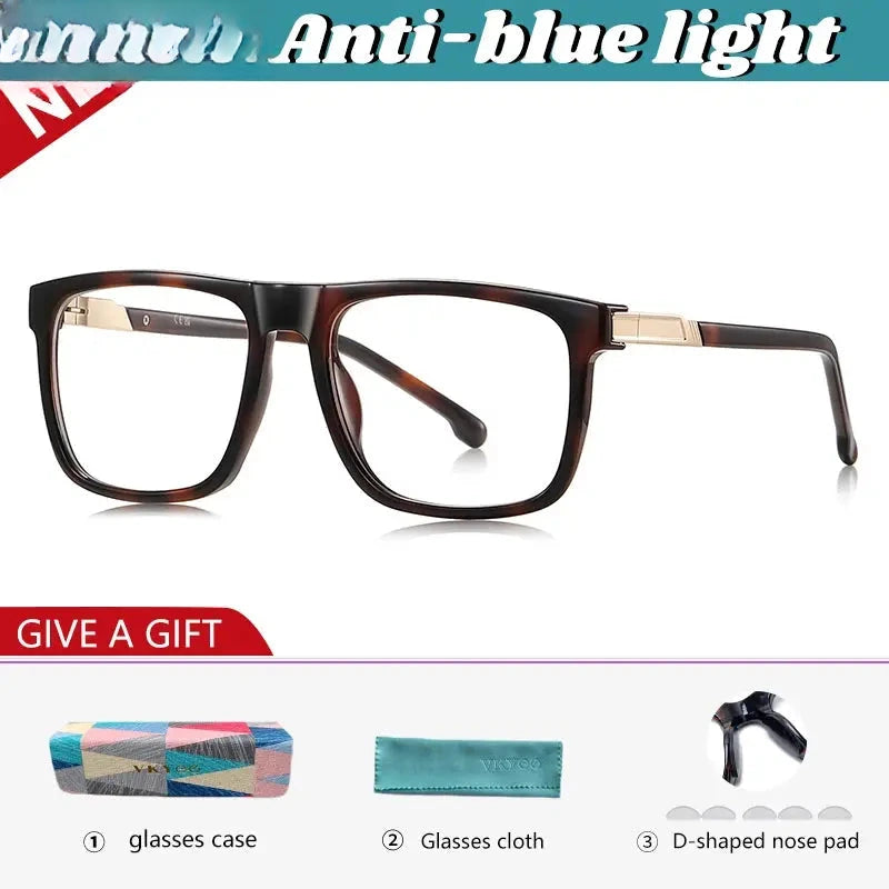 Men's Browline Full Rim TR90 Reading Glasses 77225 — view 7 | Rx Spectacle