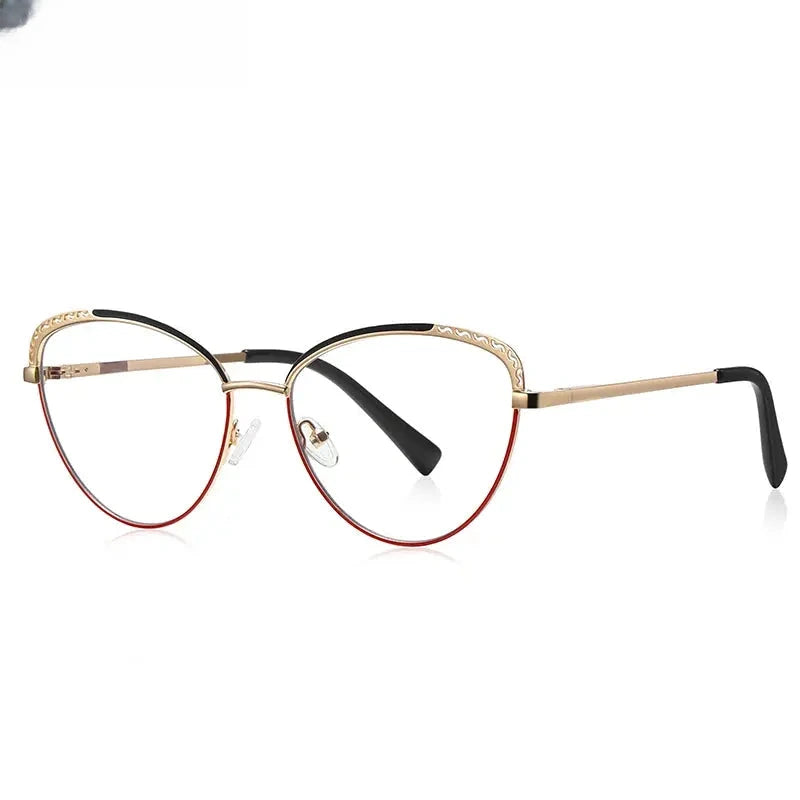 Unisex Butterfly Full Rim TR90 Reading Glasses 3111 — view 6 | Rx Spectacle